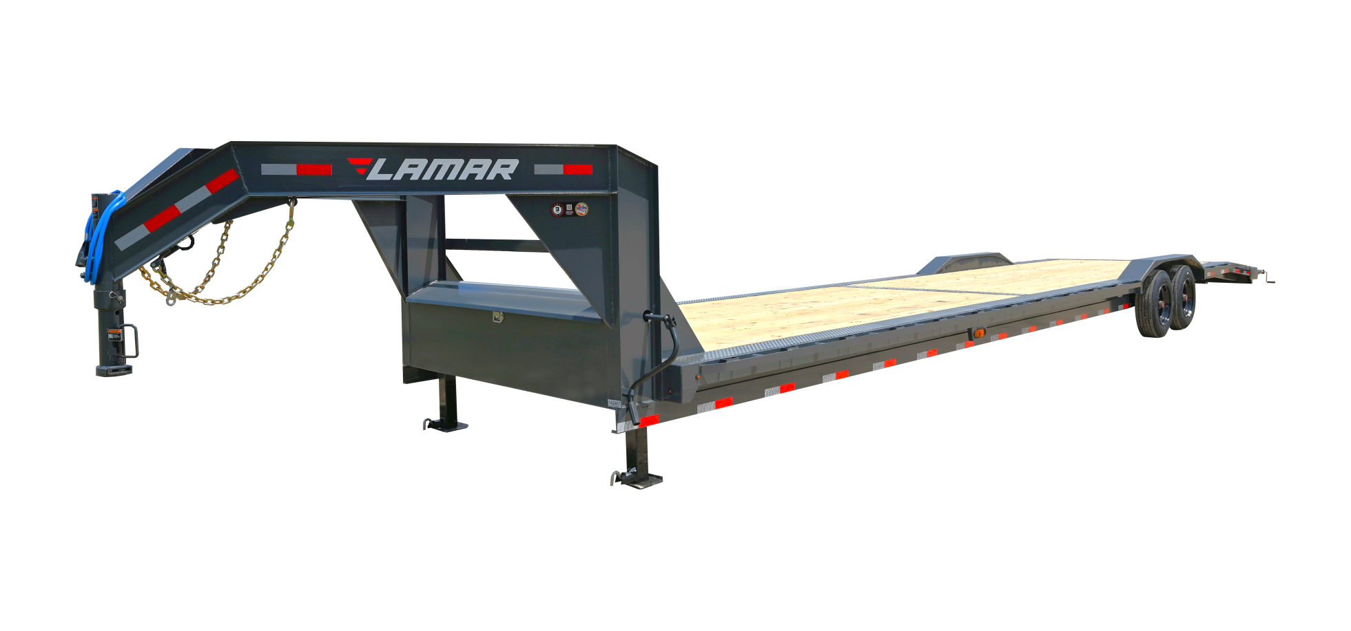 Lamar H8 HD Equipment Hauler